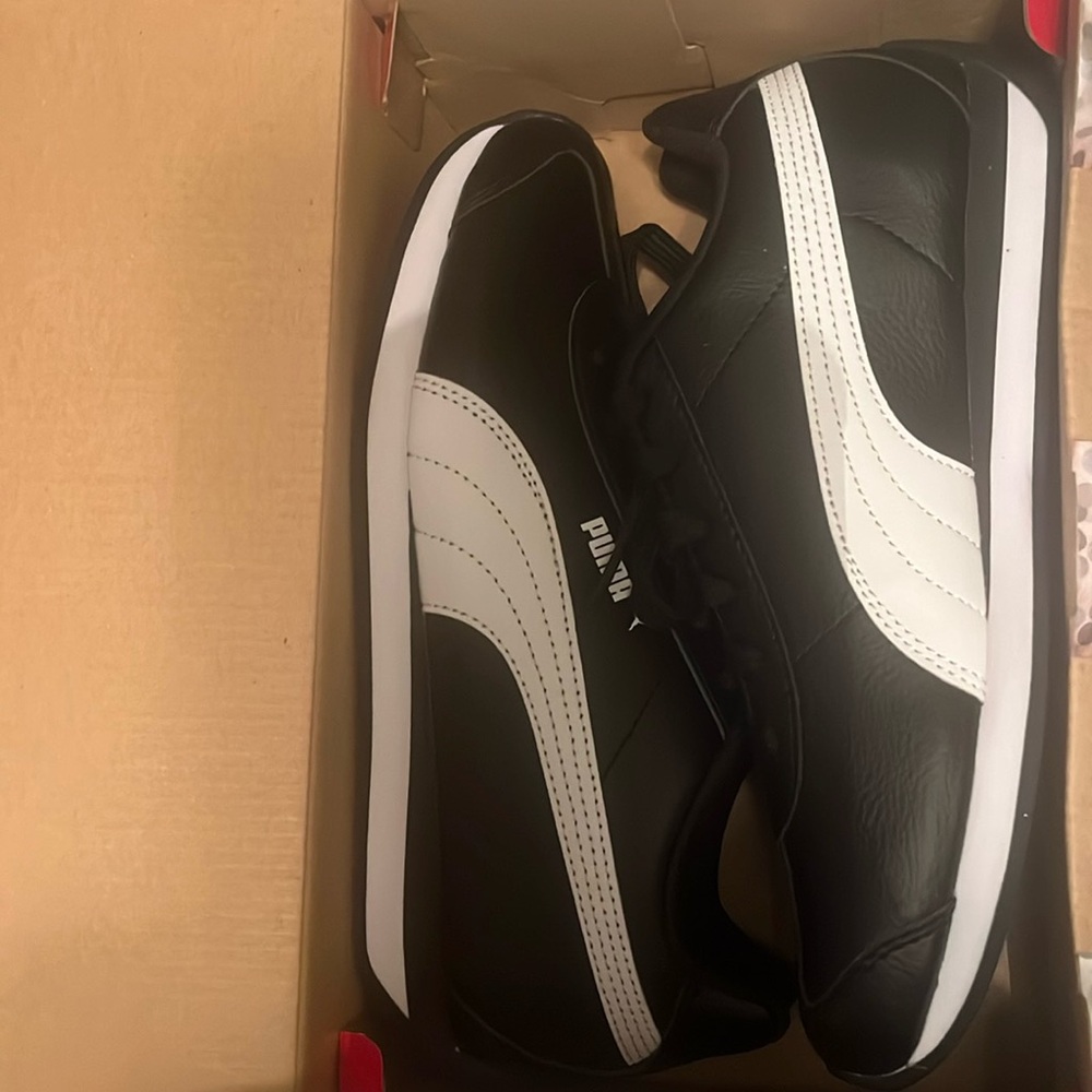 New Puma sneakers